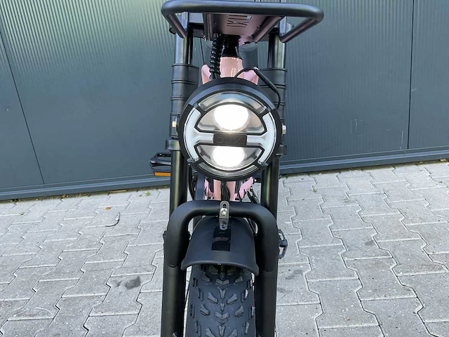 Ouxi v8 ulta mini roze elektrische fiets - afbeelding 54 van  70