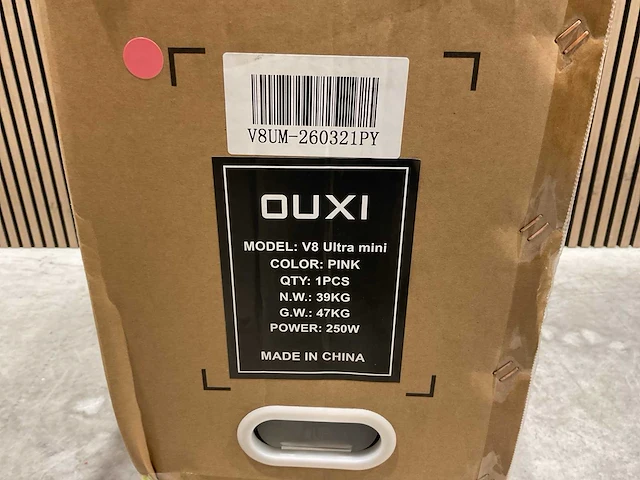 Ouxi v8 ulta mini roze elektrische fiets - afbeelding 45 van  70