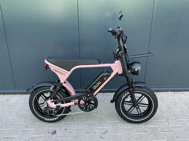 Ouxi v8 ulta mini roze elektrische fiets - afbeelding 57 van  70