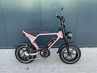 Ouxi v8 ulta mini roze elektrische fiets - afbeelding 57 van  70