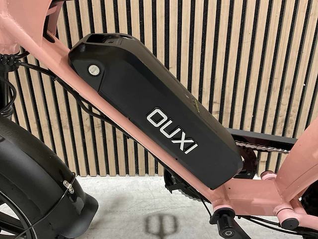 Ouxi v8 ulta mini roze elektrische fiets - afbeelding 69 van  70