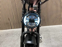Ouxi v8 ultra mini roze elektrische fiets - afbeelding 4 van  70
