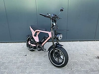 Ouxi v8 ultra mini roze elektrische fiets - afbeelding 55 van  70
