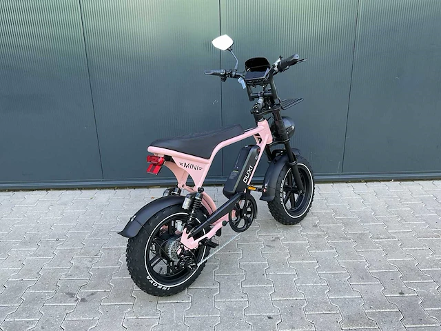 Ouxi v8 ultra mini roze elektrische fiets - afbeelding 59 van  70