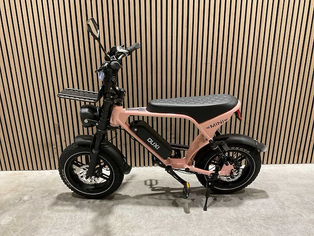 Ouxi v8 ultra mini roze elektrische fiets - afbeelding 56 van  70