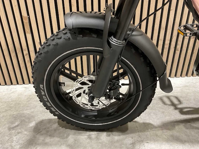 Ouxi v8 ultra mini roze elektrische fiets - afbeelding 67 van  70