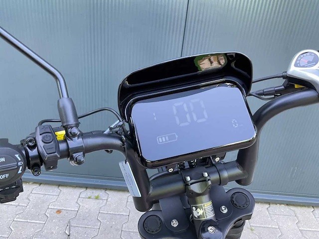 Ouxi v8 ultra mini roze elektrische fiets - afbeelding 2 van  18