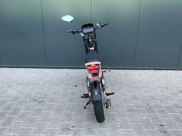 Ouxi v8 ultra mini roze elektrische fiets - afbeelding 17 van  18
