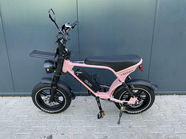 Ouxi v8 ultra mini roze elektrische fiets - afbeelding 18 van  18