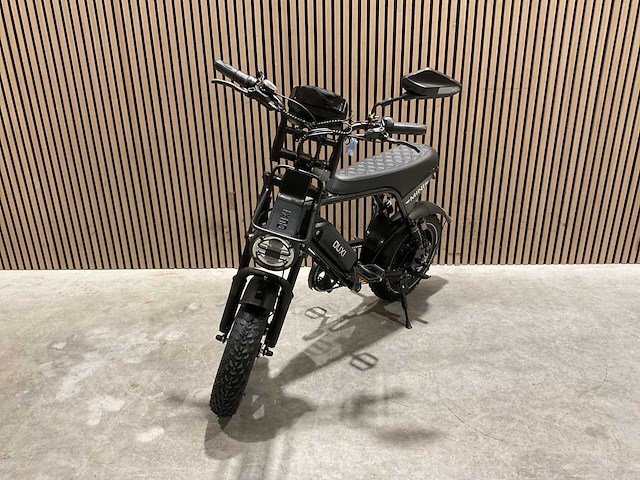 Ouxi v8 ultra mini zwart elektrische fiets - afbeelding 2 van  71