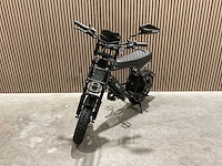 Ouxi v8 ultra mini zwart elektrische fiets - afbeelding 2 van  71