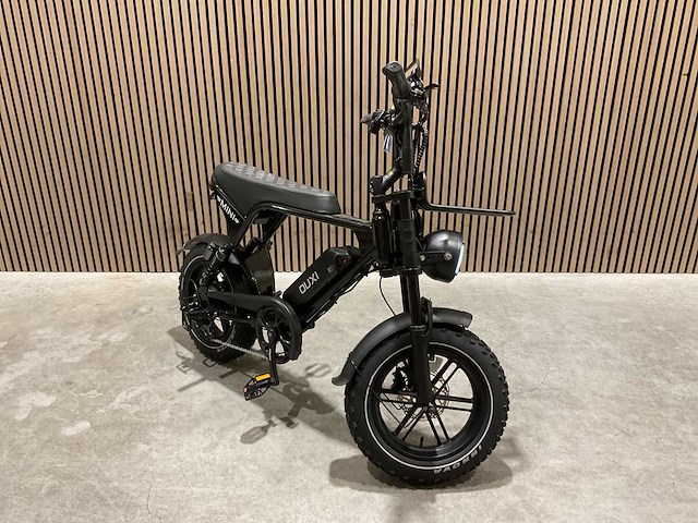 Ouxi v8 ultra mini zwart elektrische fiets - afbeelding 6 van  71