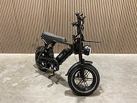 Ouxi v8 ultra mini zwart elektrische fiets - afbeelding 6 van  71