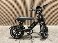Ouxi v8 ultra mini zwart elektrische fiets - afbeelding 7 van  71