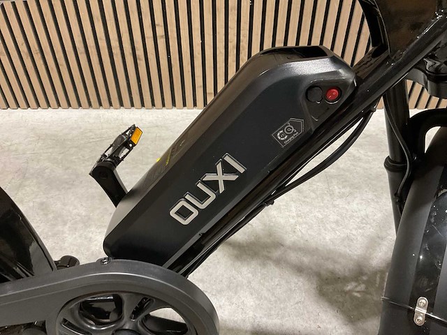 Ouxi v8 ultra mini zwart elektrische fiets - afbeelding 8 van  71