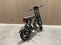 Ouxi v8 ultra mini zwart elektrische fiets - afbeelding 9 van  71