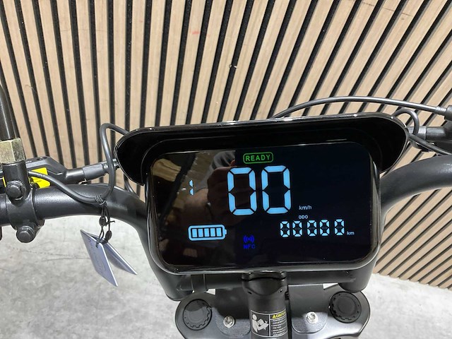 Ouxi v8 ultra mini zwart elektrische fiets - afbeelding 11 van  71