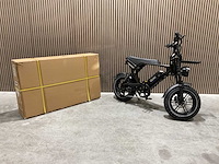 Ouxi v8 ultra mini zwart elektrische fiets - afbeelding 1 van  71