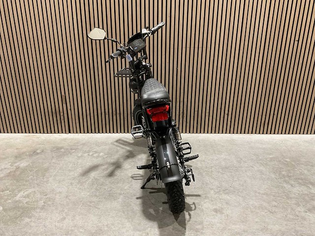 Ouxi v8 ultra mini zwart elektrische fiets - afbeelding 15 van  71