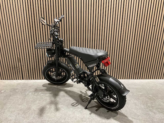 Ouxi v8 ultra mini zwart elektrische fiets - afbeelding 17 van  71