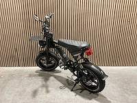 Ouxi v8 ultra mini zwart elektrische fiets - afbeelding 17 van  71