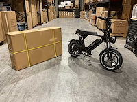 Ouxi v8 ultra mini zwart elektrische fiets - afbeelding 19 van  71