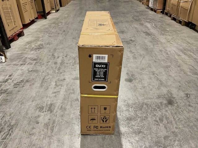 Ouxi v8 ultra mini zwart elektrische fiets - afbeelding 22 van  71