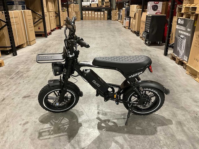 Ouxi v8 ultra mini zwart elektrische fiets - afbeelding 24 van  71