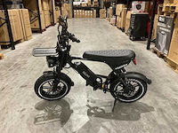 Ouxi v8 ultra mini zwart elektrische fiets - afbeelding 24 van  71