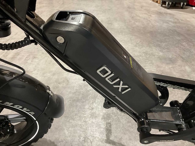 Ouxi v8 ultra mini zwart elektrische fiets - afbeelding 25 van  71