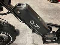 Ouxi v8 ultra mini zwart elektrische fiets - afbeelding 25 van  71