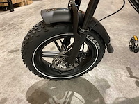 Ouxi v8 ultra mini zwart elektrische fiets - afbeelding 26 van  71
