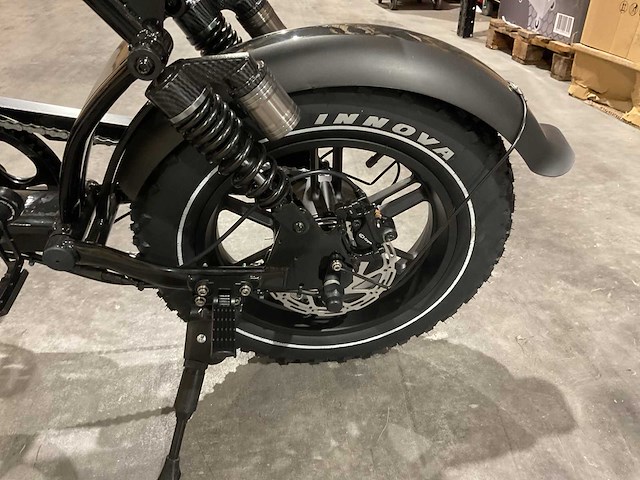 Ouxi v8 ultra mini zwart elektrische fiets - afbeelding 27 van  71