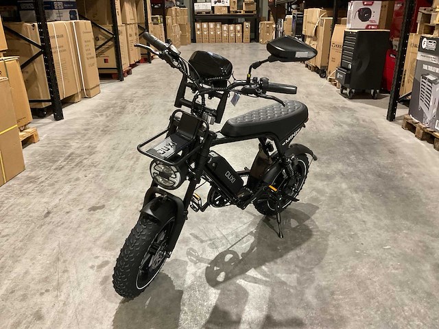 Ouxi v8 ultra mini zwart elektrische fiets - afbeelding 28 van  71