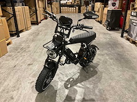 Ouxi v8 ultra mini zwart elektrische fiets - afbeelding 28 van  71