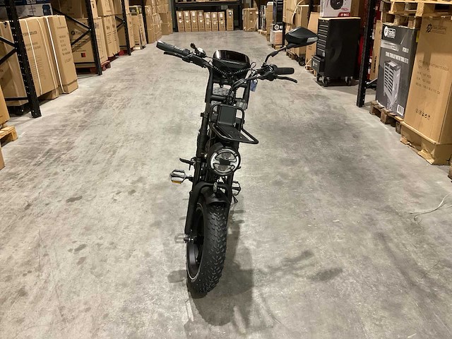 Ouxi v8 ultra mini zwart elektrische fiets - afbeelding 29 van  71