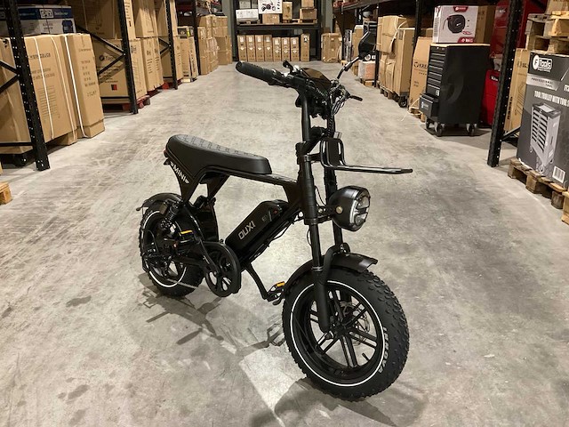 Ouxi v8 ultra mini zwart elektrische fiets - afbeelding 31 van  71