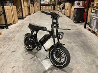 Ouxi v8 ultra mini zwart elektrische fiets - afbeelding 31 van  71