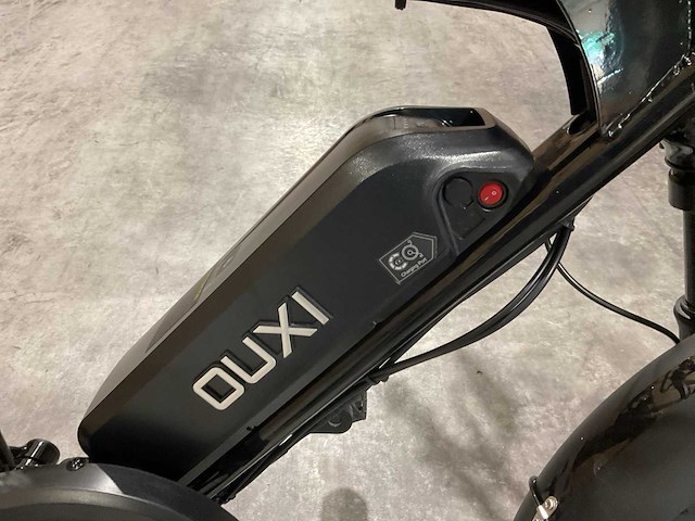 Ouxi v8 ultra mini zwart elektrische fiets - afbeelding 32 van  71