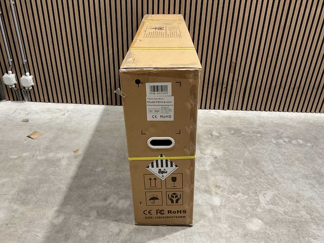 Ouxi v8 ultra mini zwart elektrische fiets - afbeelding 23 van  71