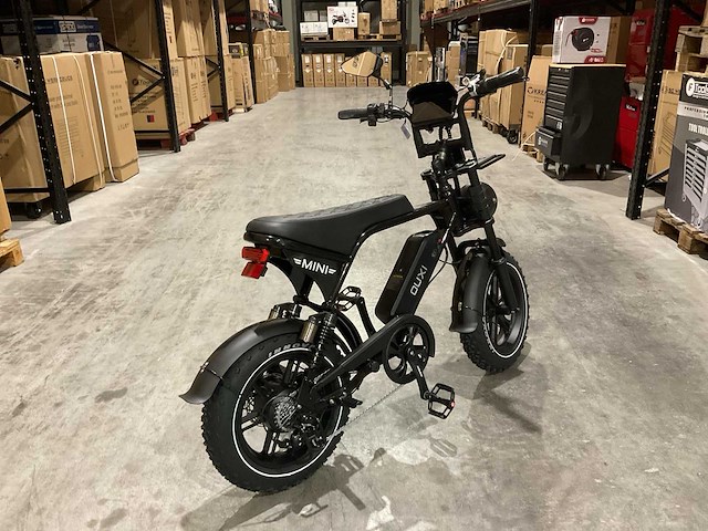 Ouxi v8 ultra mini zwart elektrische fiets - afbeelding 34 van  71