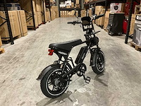 Ouxi v8 ultra mini zwart elektrische fiets - afbeelding 34 van  71