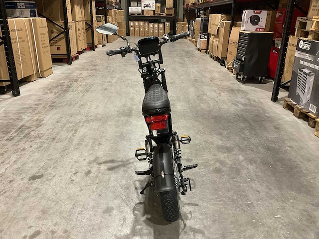 Ouxi v8 ultra mini zwart elektrische fiets - afbeelding 35 van  71