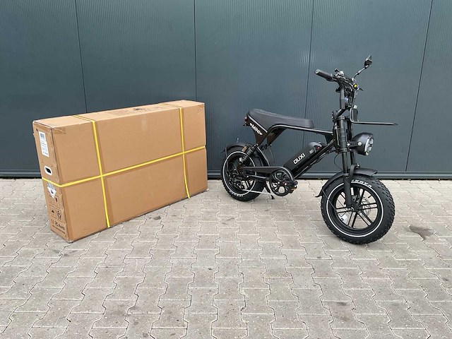 Ouxi v8 ultra mini zwart elektrische fiets - afbeelding 42 van  71