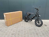 Ouxi v8 ultra mini zwart elektrische fiets - afbeelding 42 van  71
