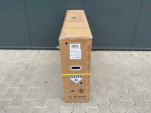 Ouxi v8 ultra mini zwart elektrische fiets - afbeelding 45 van  71