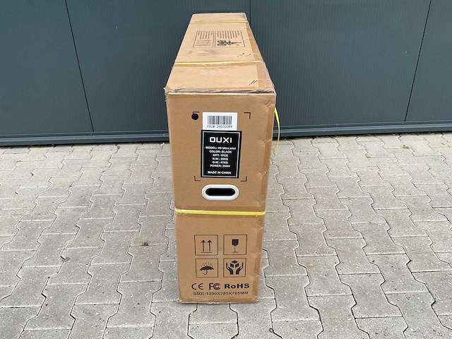 Ouxi v8 ultra mini zwart elektrische fiets - afbeelding 47 van  71