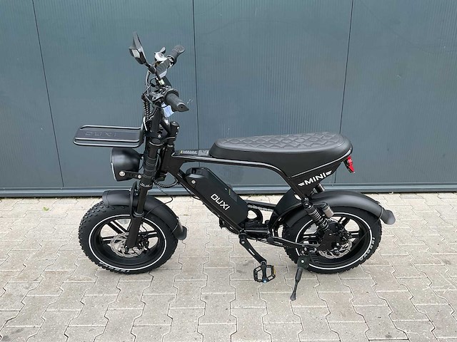 Ouxi v8 ultra mini zwart elektrische fiets - afbeelding 48 van  71