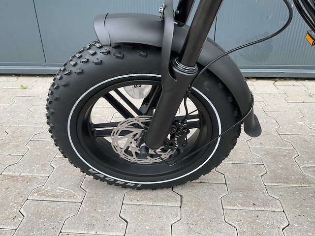 Ouxi v8 ultra mini zwart elektrische fiets - afbeelding 50 van  71