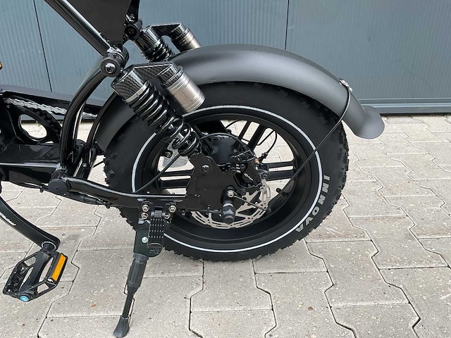 Ouxi v8 ultra mini zwart elektrische fiets - afbeelding 51 van  71